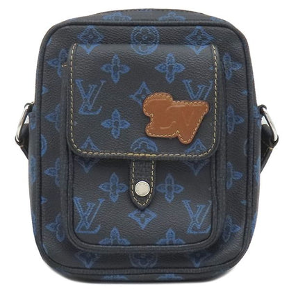 Louis Vuitton Shoulder Bag Christopher Wearable Wallet Monogram Record Canvas