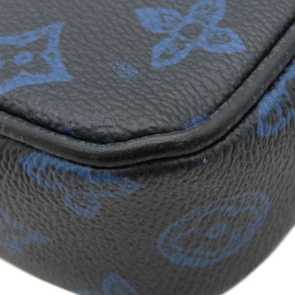 Louis Vuitton Shoulder Bag Christopher Wearable Wallet Monogram Record Canvas