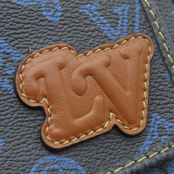 Louis Vuitton Shoulder Bag Christopher Wearable Wallet Monogram Record Canvas