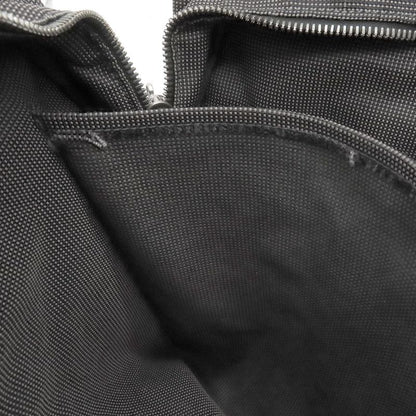 Hermes Tote Bag Her Line Tote MM Canvas Gray Silver Hardware Key and Cadena