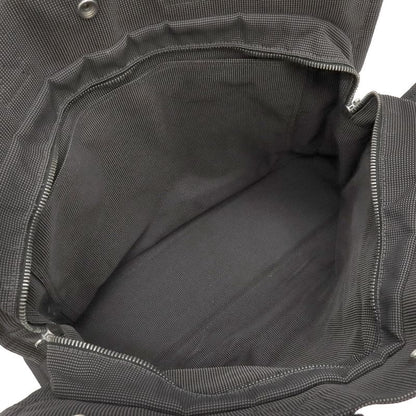 Hermes Tote Bag Her Line Tote MM Canvas Gray Silver Hardware Key and Cadena