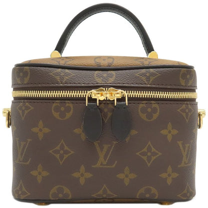 Louis Vuitton 2way Bag Vanity Nv PM Monogram Canvas Monogram Reverse Canvas
