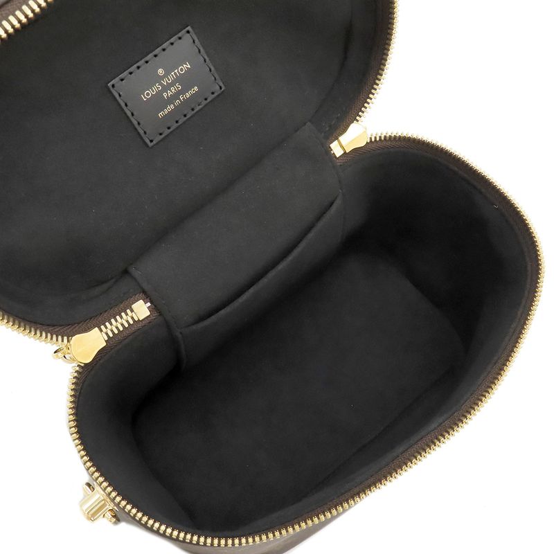 Louis Vuitton 2way Bag Vanity Nv PM Monogram Canvas Monogram Reverse Canvas