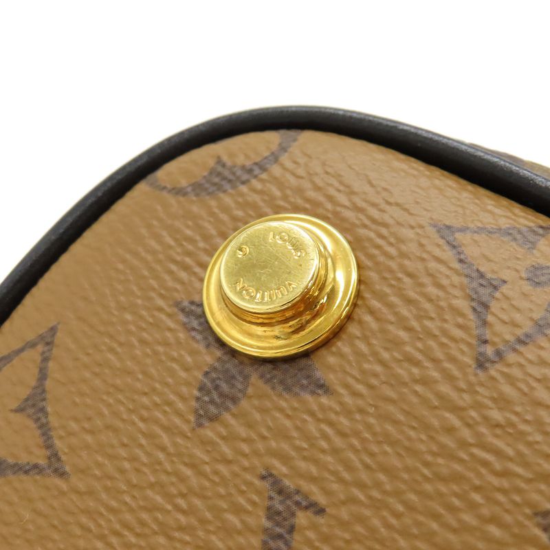 Louis Vuitton 2way Bag Vanity Nv PM Monogram Canvas Monogram Reverse Canvas