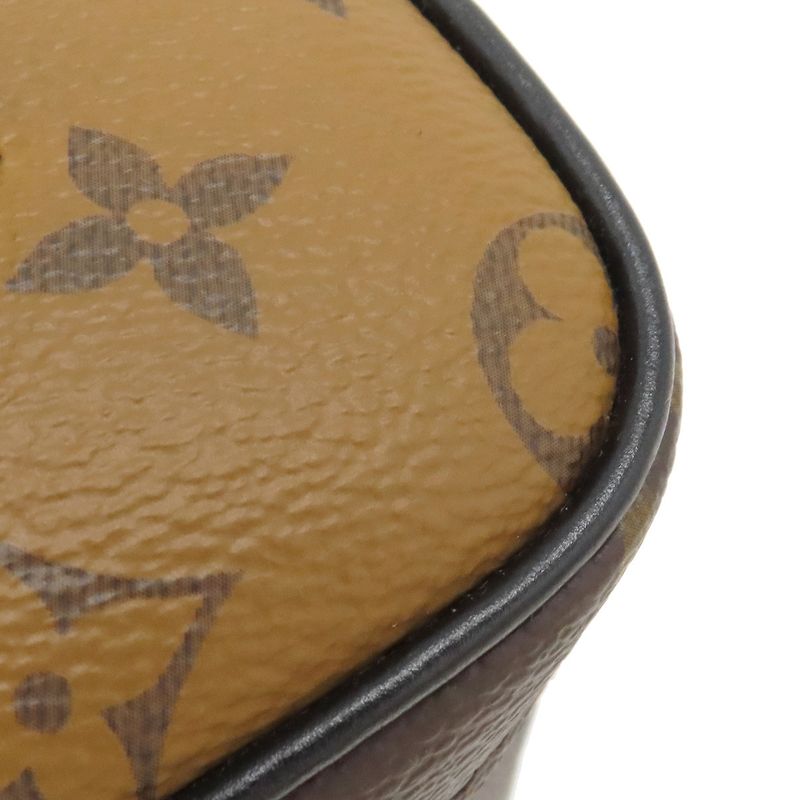 Louis Vuitton 2way Bag Vanity Nv PM Monogram Canvas Monogram Reverse Canvas