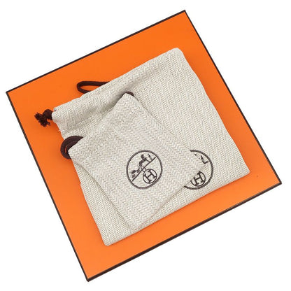 Hermes Belt Constance H #85 Swift Vaux Epson Black and Etoupe #85 Never Used H