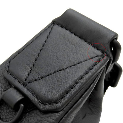 Louis Vuitton Shoulder Bag Hammock Bag PM Monogram Shadow Black Matte Black