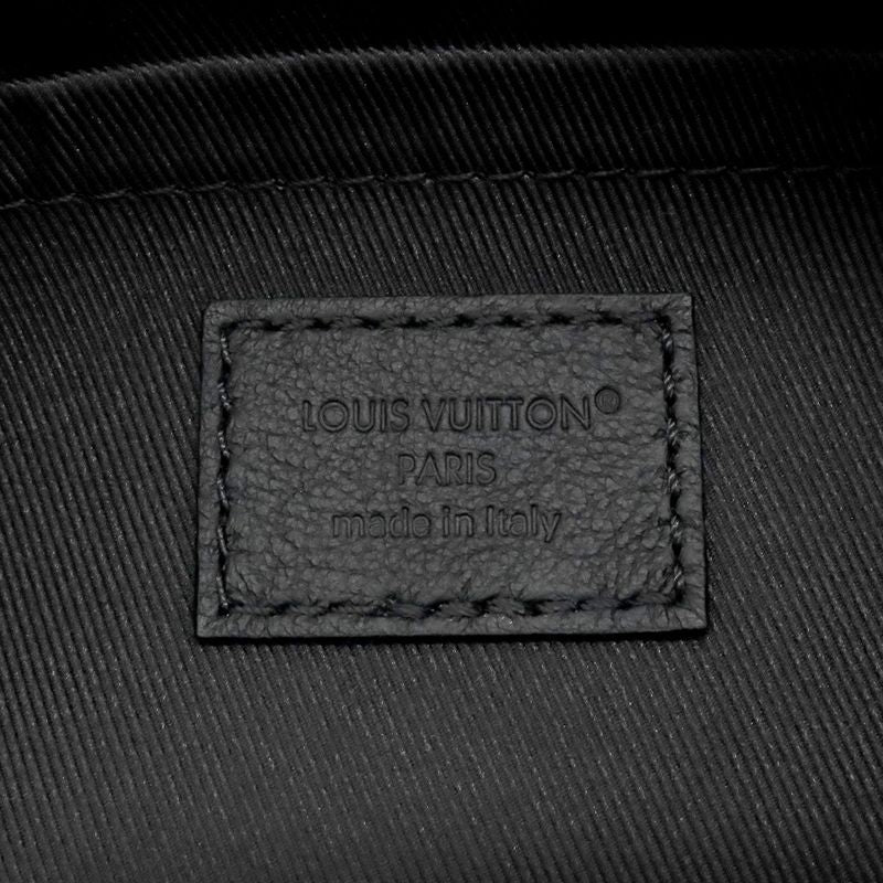 Louis Vuitton Shoulder Bag Hammock Bag PM Monogram Shadow Black Matte Black