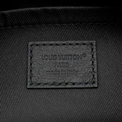 Louis Vuitton Shoulder Bag Hammock Bag PM Monogram Shadow Black Matte Black