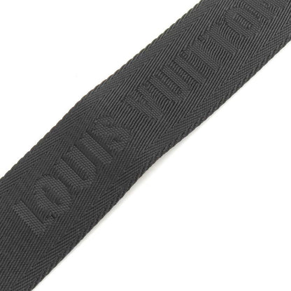 Louis Vuitton Shoulder Bag Hammock Bag PM Monogram Shadow Black Matte Black