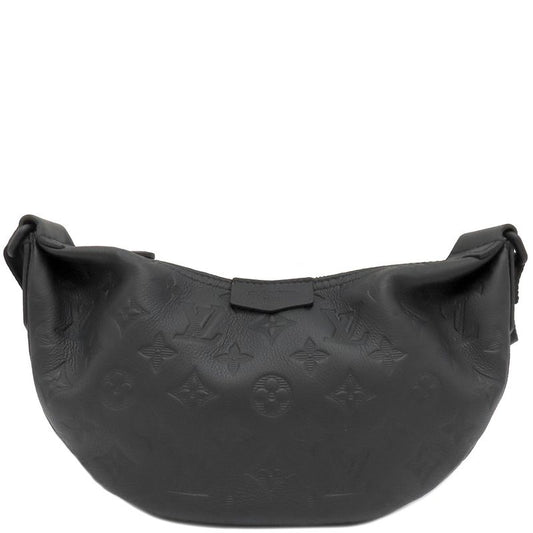 Louis Vuitton Shoulder Bag Hammock Bag PM Monogram Shadow Black Matte Black