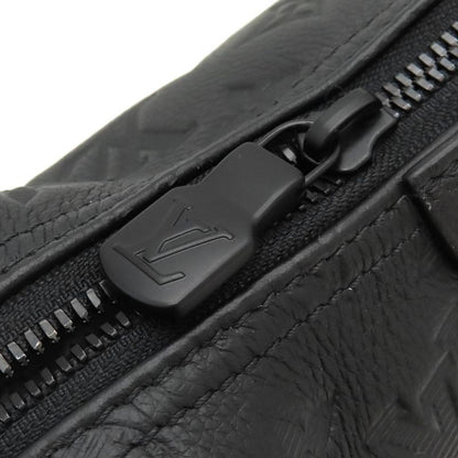 Louis Vuitton Shoulder Bag Hammock Bag PM Monogram Shadow Black Matte Black