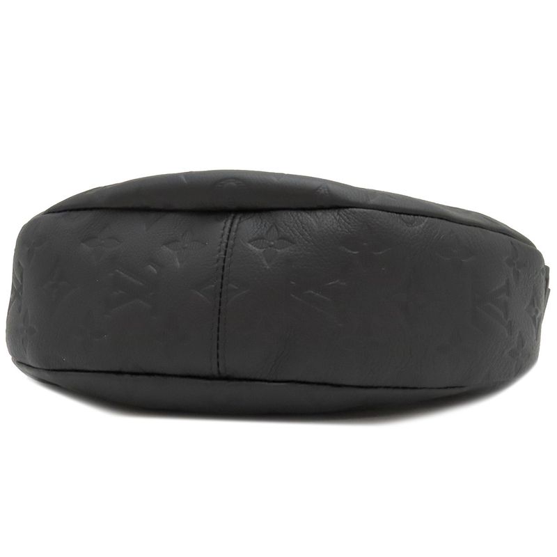 Louis Vuitton Shoulder Bag Hammock Bag PM Monogram Shadow Black Matte Black