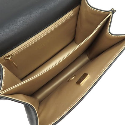 Chanel Shoulder Bag Matelasse Chain Shoulder Lambskin Black Vintage Hardware