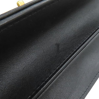 Chanel Shoulder Bag Matelasse Chain Shoulder Lambskin Black Vintage Hardware