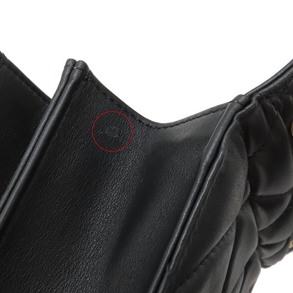 Chanel Shoulder Bag Matelasse Chain Shoulder Lambskin Black Vintage Hardware