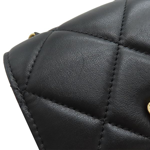 Chanel Shoulder Bag Matelasse Chain Shoulder Lambskin Black Vintage Hardware