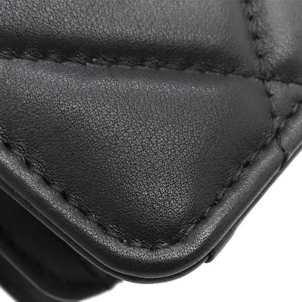 Chanel Shoulder Bag Matelasse Chain Shoulder Lambskin Black Vintage Hardware