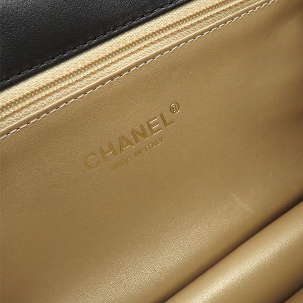 Chanel Shoulder Bag Matelasse Chain Shoulder Lambskin Black Vintage Hardware