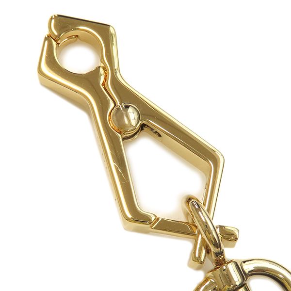 Gucci Shoulder Bag Interlocking G Heart Shoulder Leather Black Gold Hardware