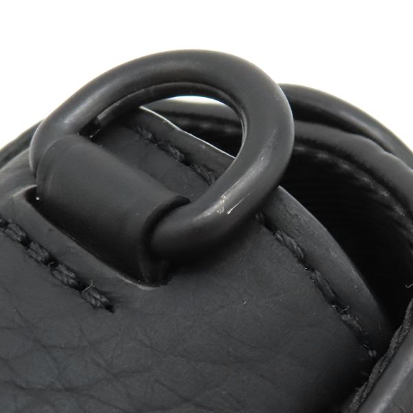 Louis Vuitton Shoulder Bag Pico S Lock Taurillon Monogram Leather Noir Black
