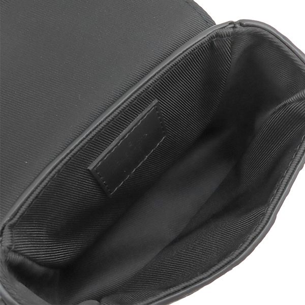 Louis Vuitton Shoulder Bag Pico S Lock Taurillon Monogram Leather Noir Black