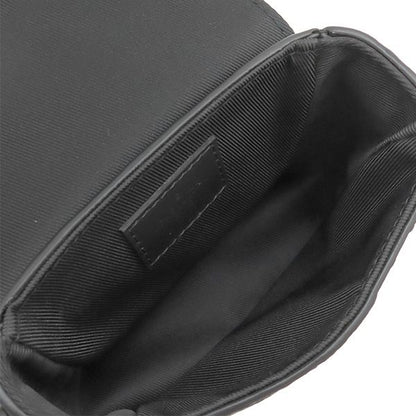 Louis Vuitton Shoulder Bag Pico S Lock Taurillon Monogram Leather Noir Black