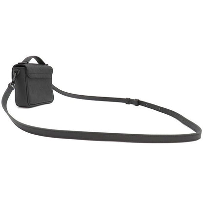 Louis Vuitton Shoulder Bag Pico S Lock Taurillon Monogram Leather Noir Black