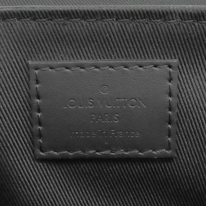 Louis Vuitton Shoulder Bag Pico S Lock Taurillon Monogram Leather Noir Black