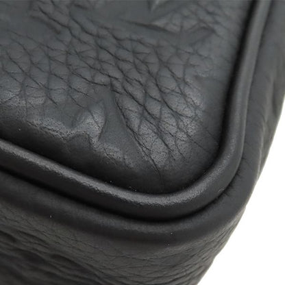 Louis Vuitton Shoulder Bag Pico S Lock Taurillon Monogram Leather Noir Black