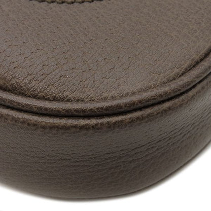 Gucci 2way Bag the Hacker Project Jackie 1961 PVC Leather Beige Vintage