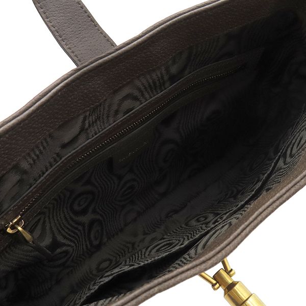 Gucci 2way Bag the Hacker Project Jackie 1961 PVC Leather Beige Vintage