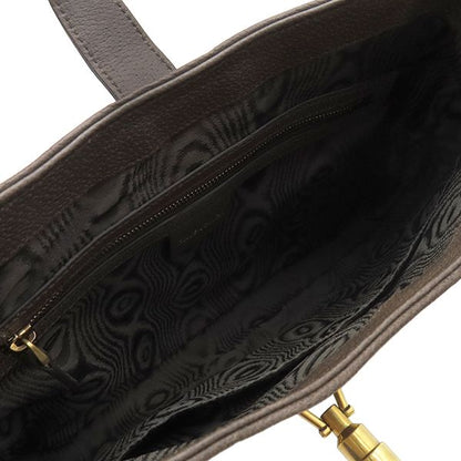 Gucci 2way Bag the Hacker Project Jackie 1961 PVC Leather Beige Vintage