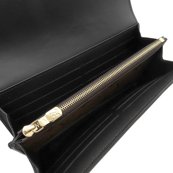 Louis Vuitton Long Wallet Portefeuille Sarah Dauphine Monogram Canvas Monogram