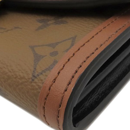 Louis Vuitton Long Wallet Portefeuille Sarah Dauphine Monogram Canvas Monogram