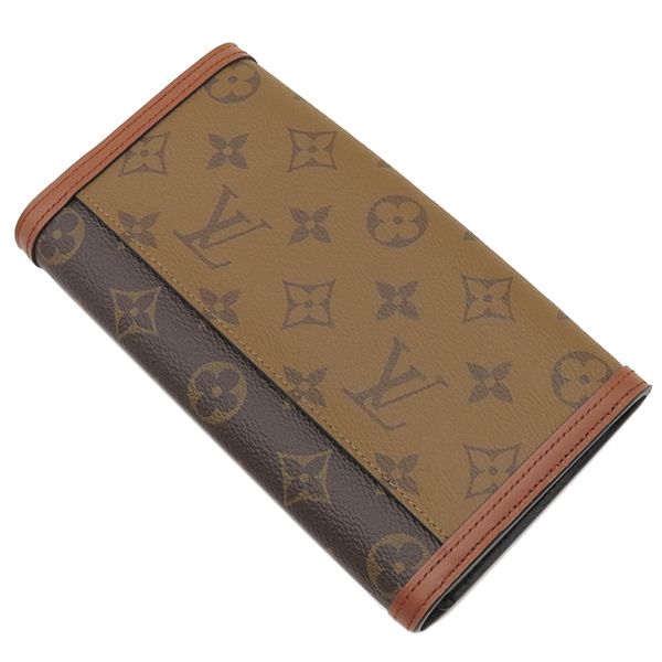 Louis Vuitton Long Wallet Portefeuille Sarah Dauphine Monogram Canvas Monogram