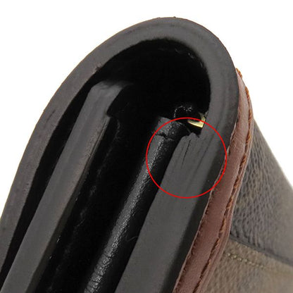 Louis Vuitton Long Wallet Portefeuille Sarah Dauphine Monogram Canvas Monogram