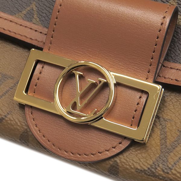 Louis Vuitton Long Wallet Portefeuille Sarah Dauphine Monogram Canvas Monogram