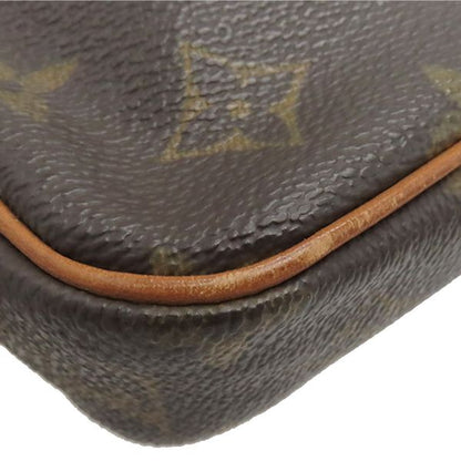 Louis Vuitton Shoulder Bag Pochette Marly Bandouliere Monogram Canvas Monogram