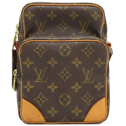 Louis Vuitton Shoulder Bag Amazon Monogram Canvas Monogram Gold Hardware Brown