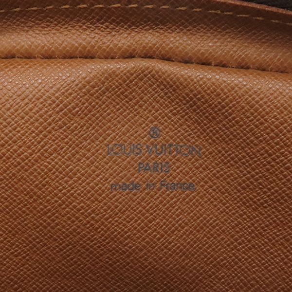 Louis Vuitton Shoulder Bag Amazon Monogram Canvas Monogram Gold Hardware Brown