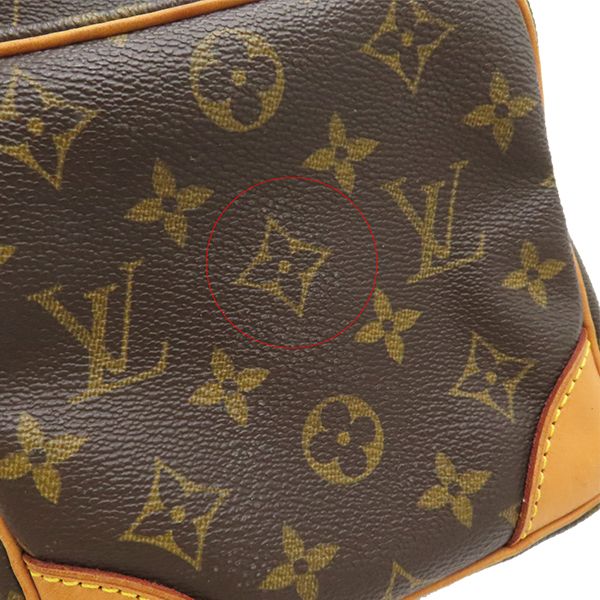 Louis Vuitton Shoulder Bag Amazon Monogram Canvas Monogram Gold Hardware Brown