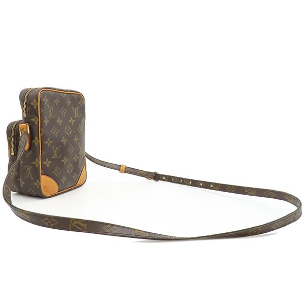 Louis Vuitton Shoulder Bag Amazon Monogram Canvas Monogram Gold Hardware Brown