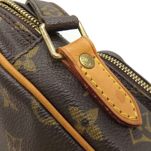 Louis Vuitton Shoulder Bag Amazon Monogram Canvas Monogram Gold Hardware Brown