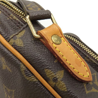 Louis Vuitton Shoulder Bag Amazon Monogram Canvas Monogram Gold Hardware Brown