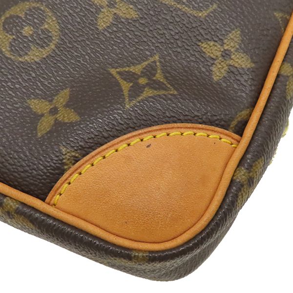 Louis Vuitton Shoulder Bag Amazon Monogram Canvas Monogram Gold Hardware Brown