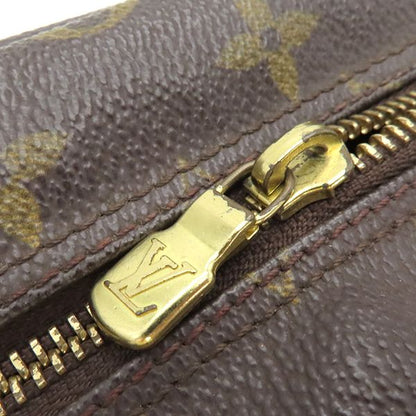 Louis Vuitton Shoulder Bag Nile Monogram Canvas Monogram Gold Hardware Brown