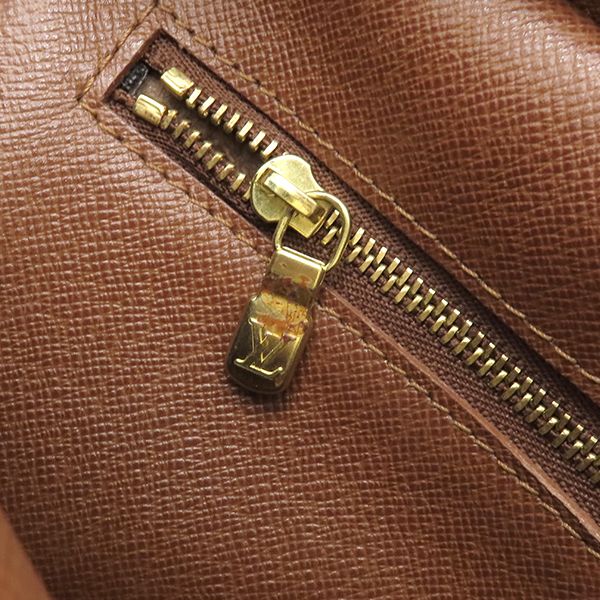 Louis Vuitton Shoulder Bag Nile Monogram Canvas Monogram Gold Hardware Brown