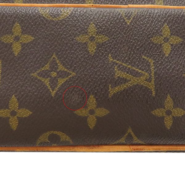 Louis Vuitton Shoulder Bag Nile Monogram Canvas Monogram Gold Hardware Brown