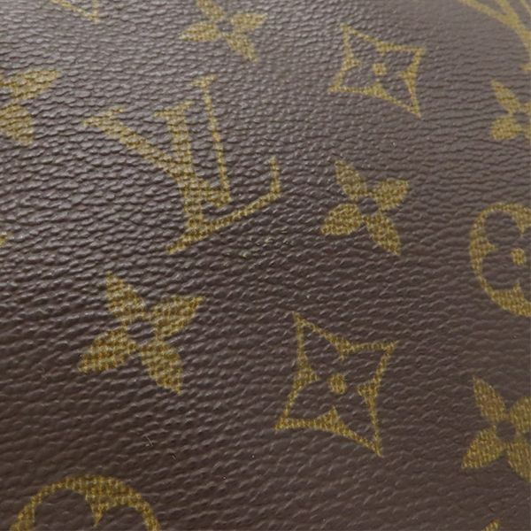 Louis Vuitton Shoulder Bag Nile Monogram Canvas Monogram Gold Hardware Brown